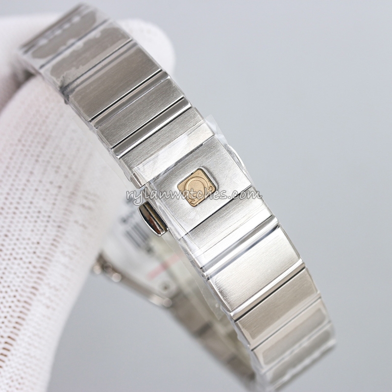 Omega Constellation Gold Dial Diamond Markers Clone 29MM