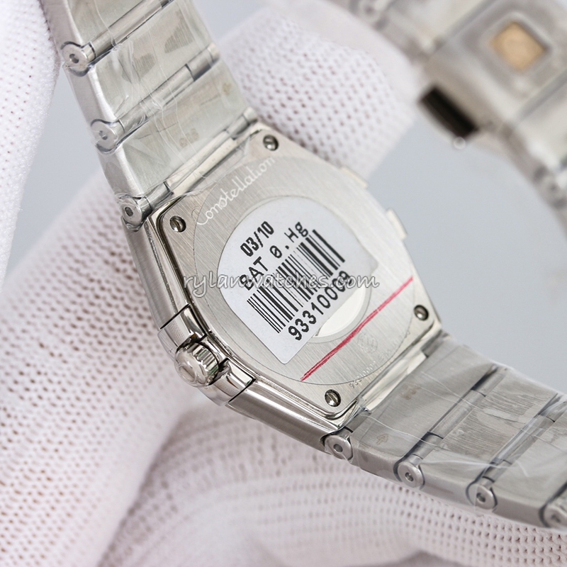 Omega Constellation Gold Dial Diamond Markers Clone 29MM