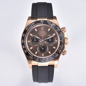 Rolex Daytona Coffee Dial Rose Gold Clone 4130