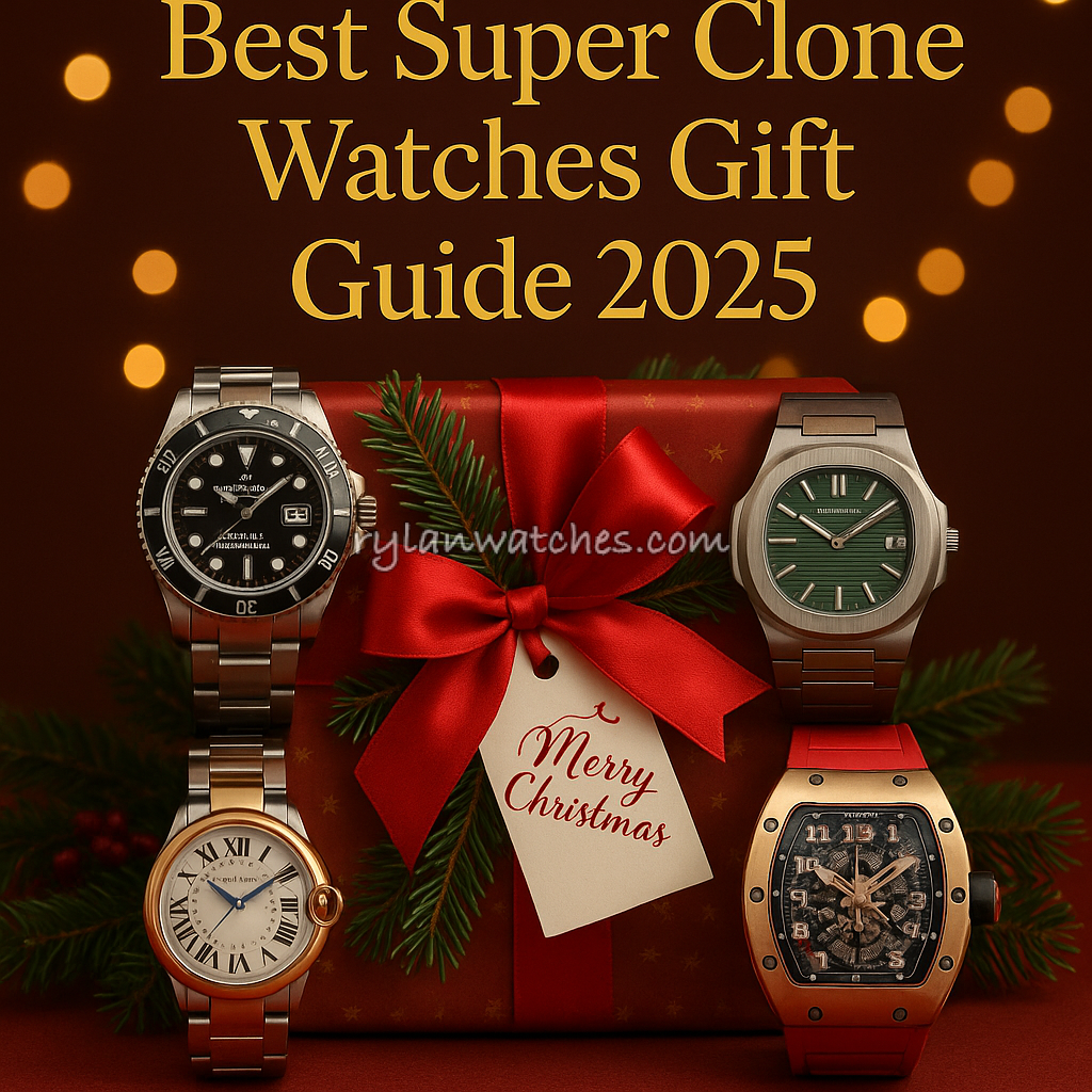 Luxury 1:1 super clone watches holiday gift