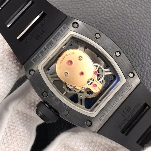 Richard Mille RM-52 Silver Skull