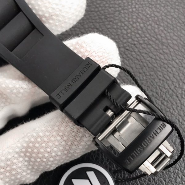 Richard Mille RM-52 Silver Skull