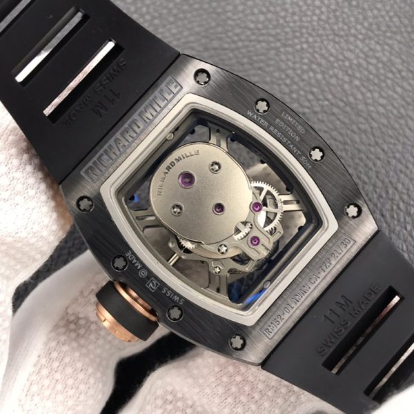 Richard Mille RM-52 Supreme Ghost King Red