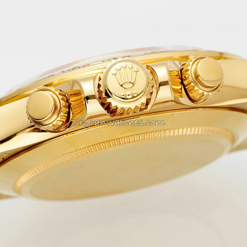 Rolex Daytona 116508 Green Dial with Yellow Gold Case 40mm