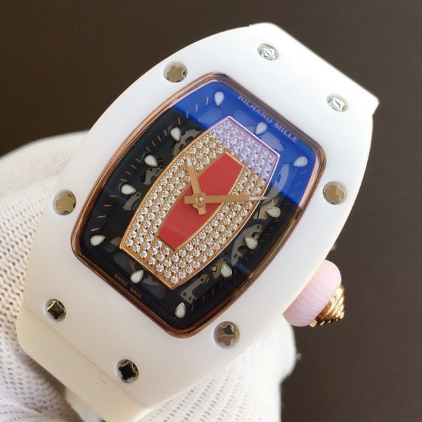 Richard Mille RM007 Women's red lip White VI
