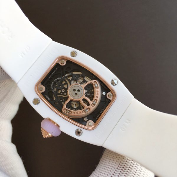 Richard Mille RM007 Women's red lip White VI