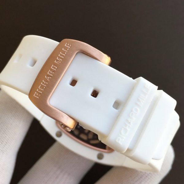 Richard Mille RM007 Women's red lip White VI