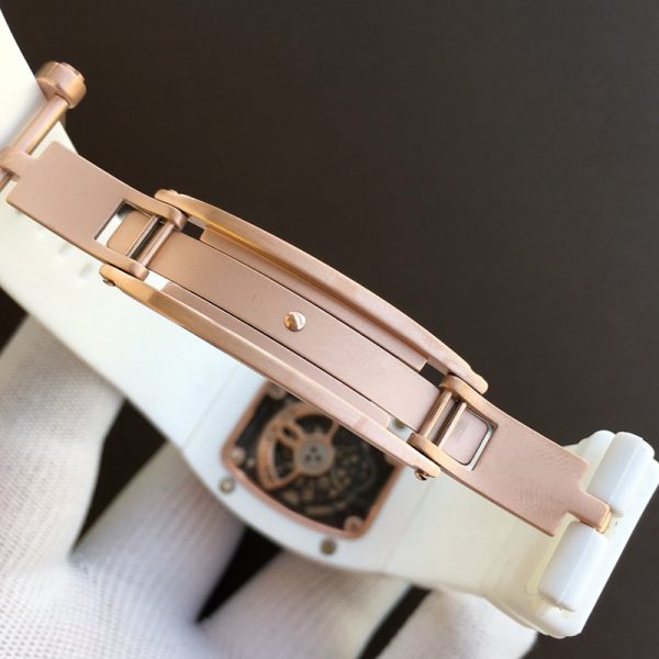 Richard Mille RM007 Women's red lip White VI