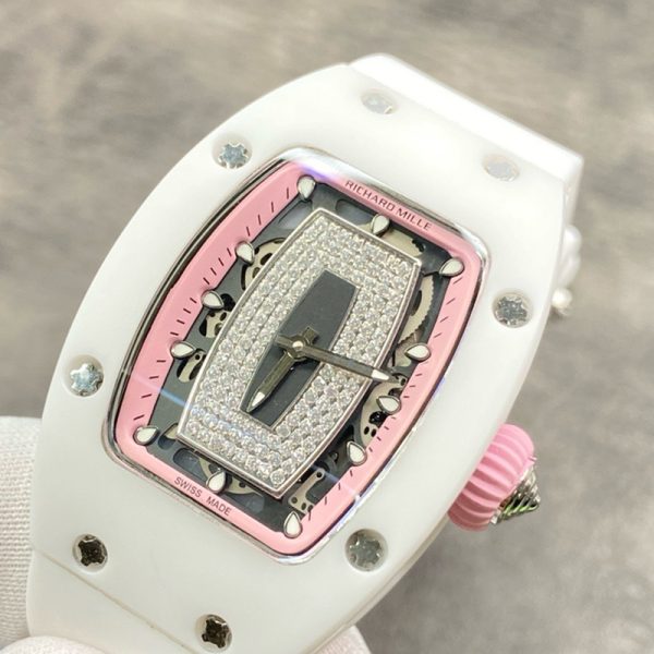 Richard Mille RM007 Women's red lip White V