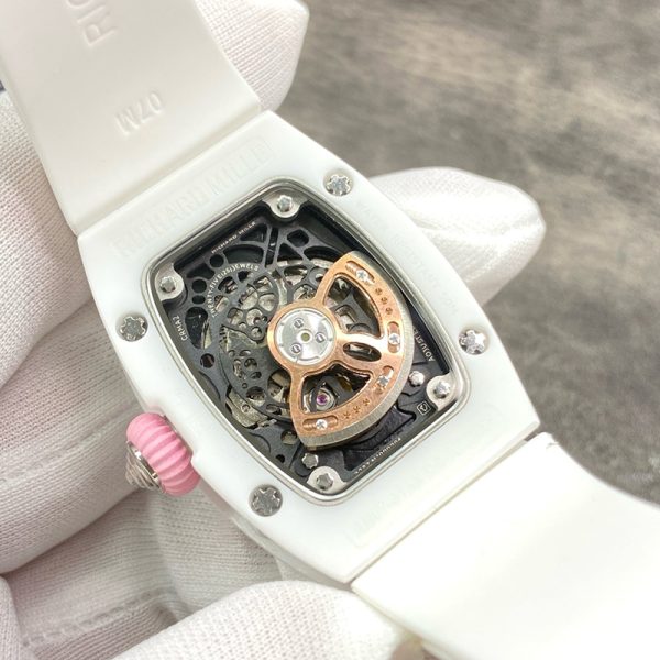 Richard Mille RM007 Women's red lip White V