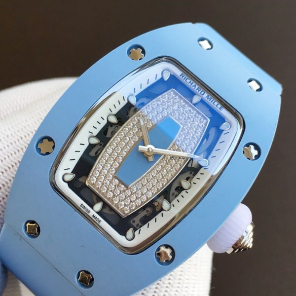 Richard Mille RM007 Women's red lip blue