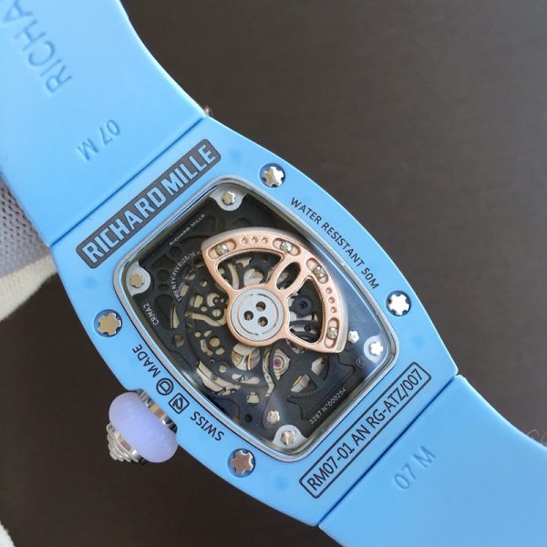 Richard Mille RM007 Women's red lip blue