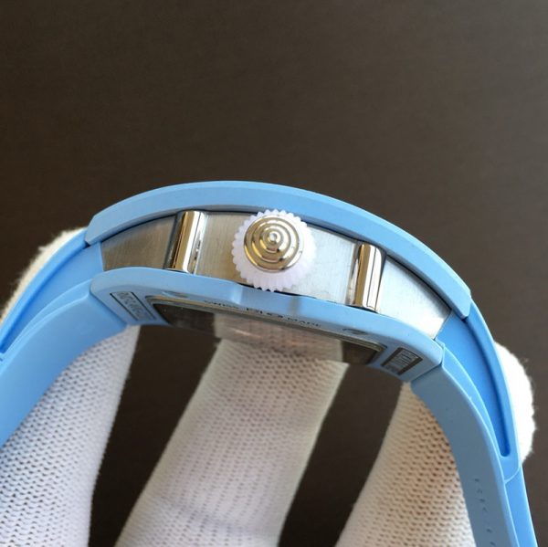 Richard Mille RM007 Women's red lip blue