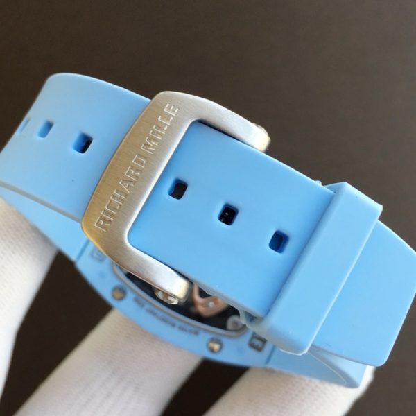 Richard Mille RM007 Women's red lip blue