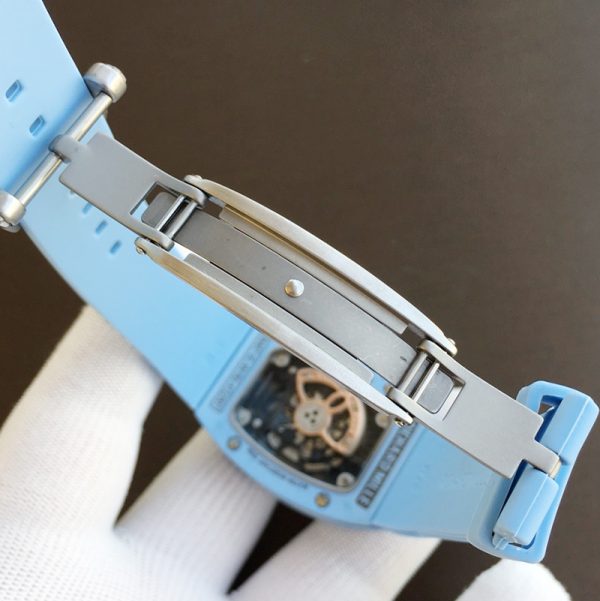 Richard Mille RM007 Women's red lip blue