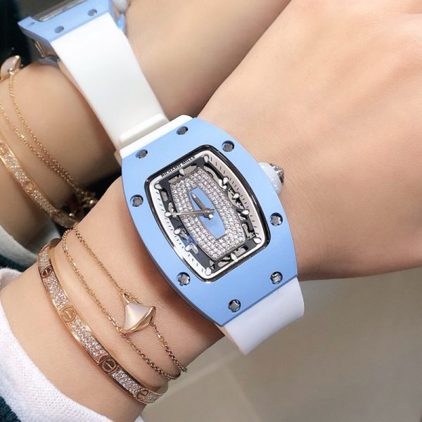 Richard Mille RM007 Women's red lip blue II