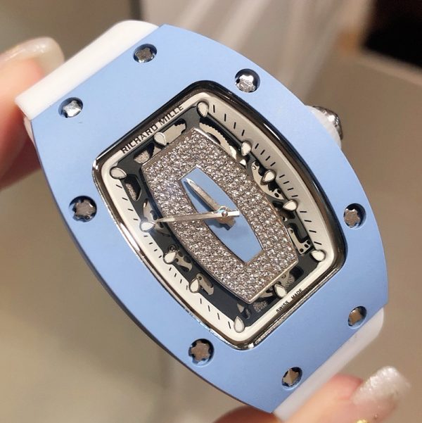 Richard Mille RM007 Women's red lip blue II