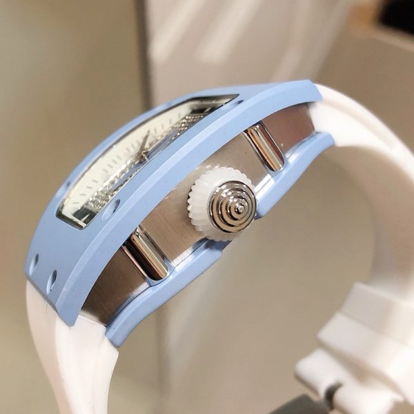 Richard Mille RM007 Women's red lip blue II
