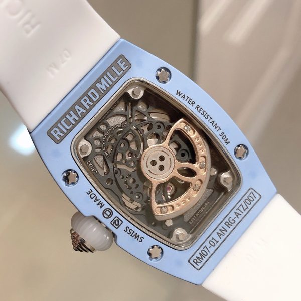 Richard Mille RM007 Women's red lip blue II
