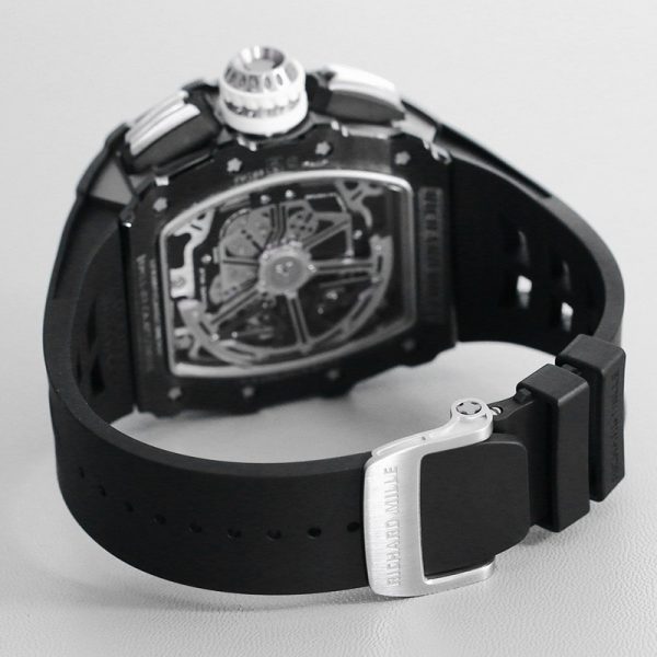 Richard Mille RM 011 White Green Strap Clone