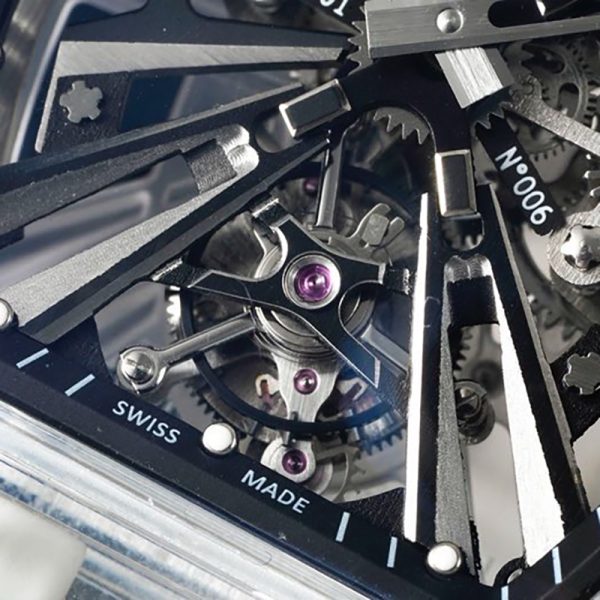 Richard Mille RM-12 crystal transparent version