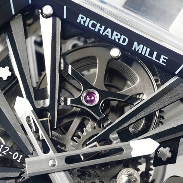 Richard Mille RM-12 crystal transparent version