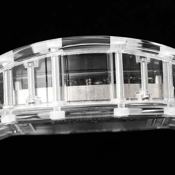 Richard Mille RM-12 crystal transparent version