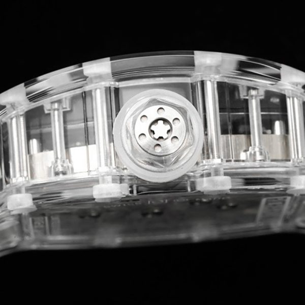Richard Mille RM-12 crystal transparent version