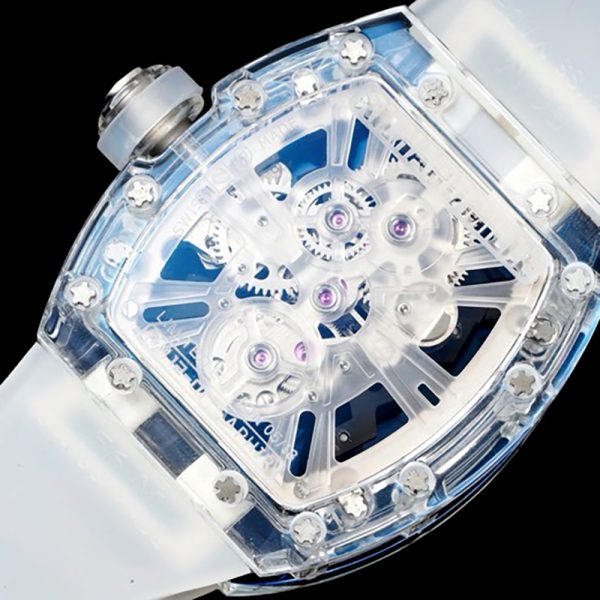 Richard Mille RM-12 crystal transparent version