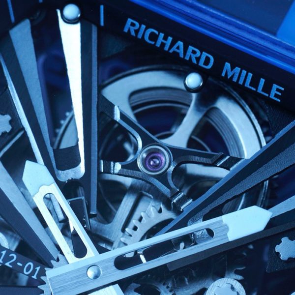 Richard Mille RM-12 Sapphire Transparent Edition