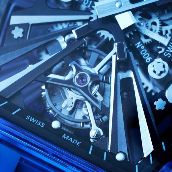 Richard Mille RM-12 Sapphire Transparent Edition