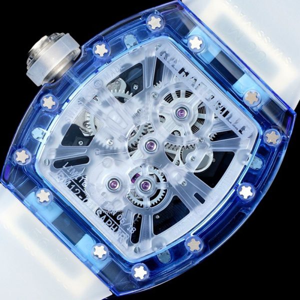 Richard Mille RM-12 Sapphire Transparent Edition
