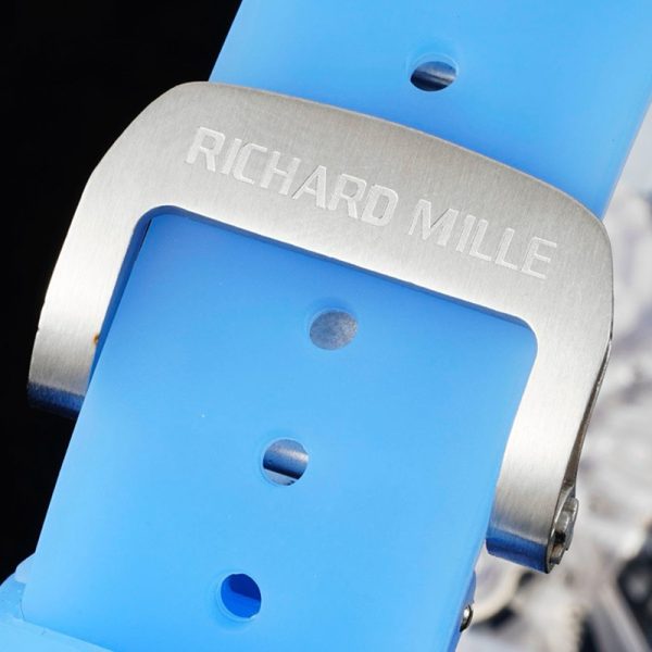 Richard Mille RM-12 Black Ring Carbon Fiber Shell Black Tape