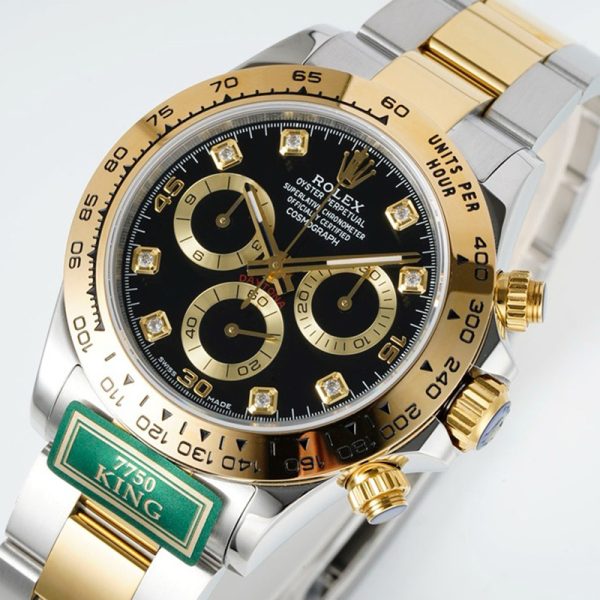 Rolex M116500ln black gold daytona 40mm