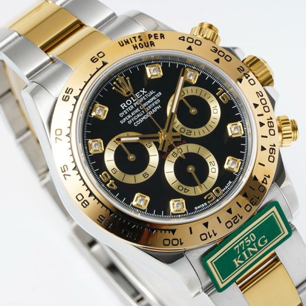 Rolex M116500ln black gold daytona 40mm