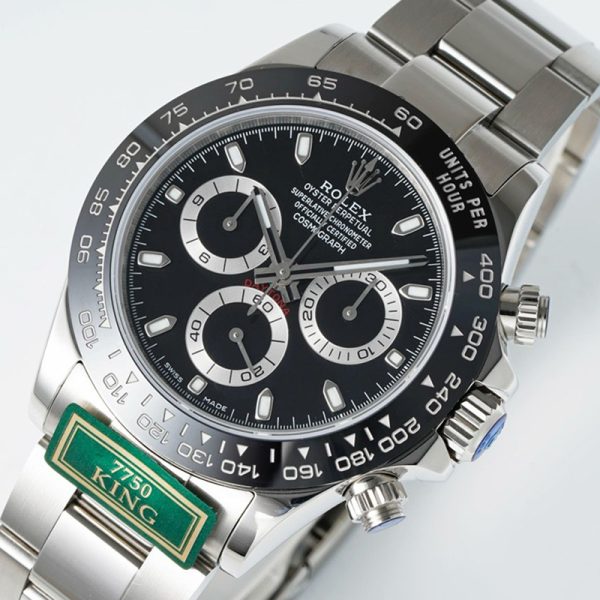 Rolex M116500ln Daytona Black Panda 40MM