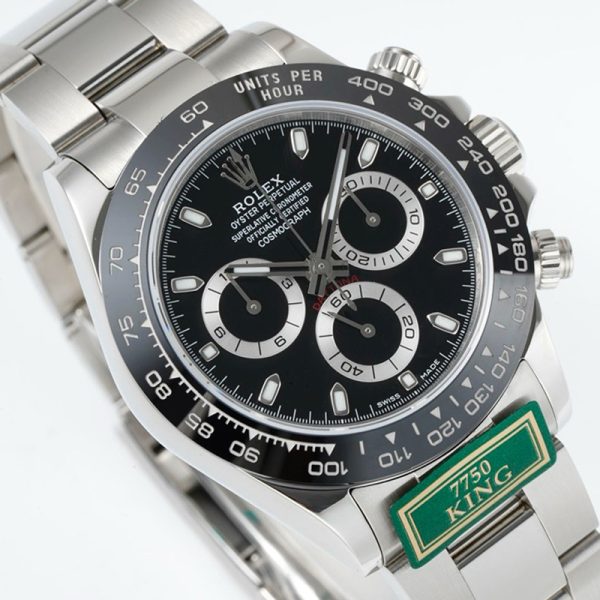 Rolex M116500ln Daytona Black Panda 40MM