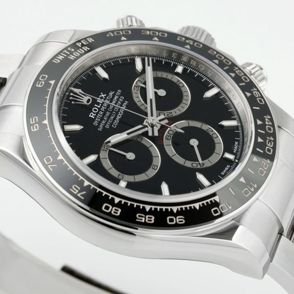 Rolex daytona M116500ln Carbon Black Rainbow Di 1