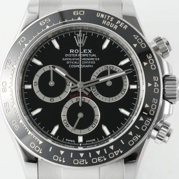 Rolex daytona M116500ln Carbon Black Rainbow Di 1
