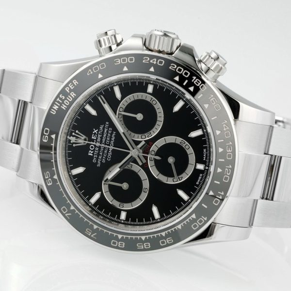 Rolex daytona M116500ln Carbon Black Rainbow Di 1