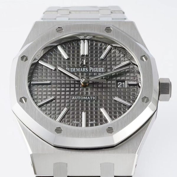 Audemars Piguet 41mm 15400 Black steel shell steel strip - Image 2