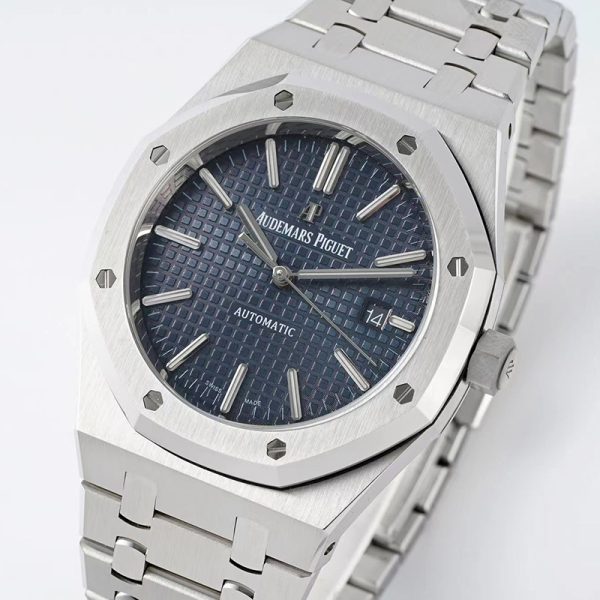 Audemars Piguet 41mm 15400 Blue Face - Image 7