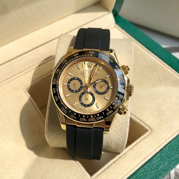 Rolex daytona M116500ln Ice Blue Diamond Ring Di 40MM
