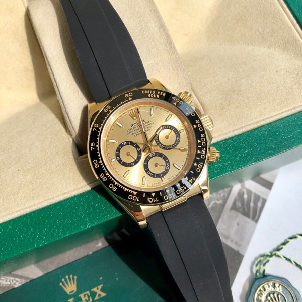 Rolex daytona M116500ln Ice Blue Diamond Ring Di 40MM