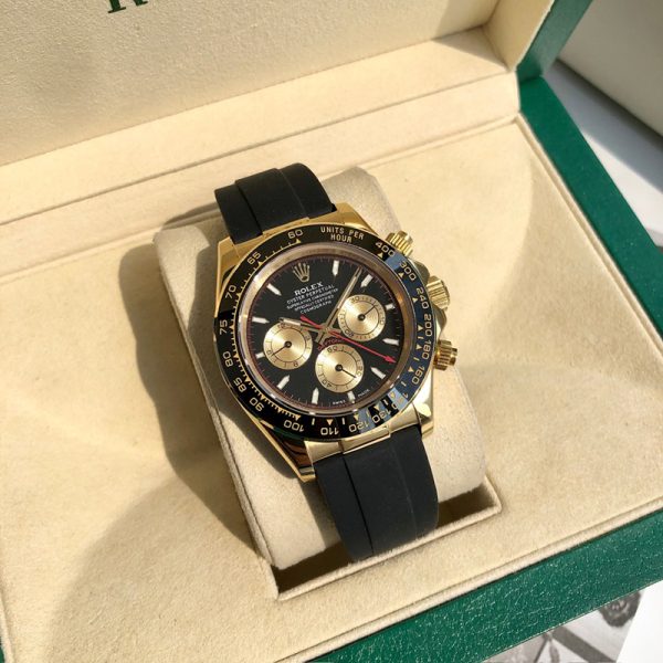 Rolex ice blue daytona 40MM black circle