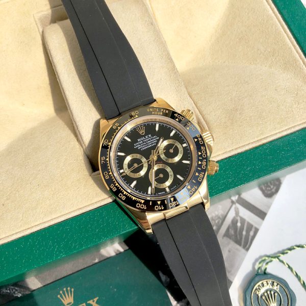 Rolex ice blue daytona 40MM black circle