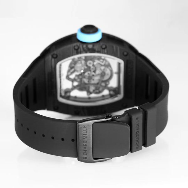 Richard Mille RM-55 Green Circle White Ceramic Case White Tape