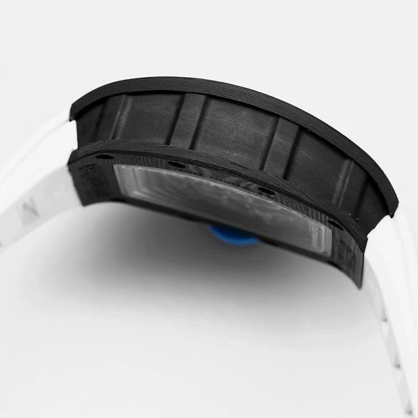 Richard Mille RM-55 Blue Ring Carbon Fiber Shell Blue Tape