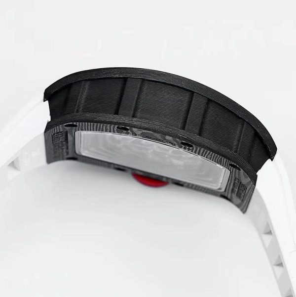 Richard Mille RM-55 Blue Circle Sapphire Shell White Tape