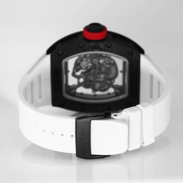 Richard Mille RM-55 Blue Circle Sapphire Shell White Tape